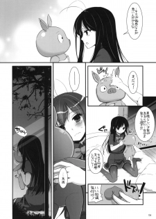 (COMIC1☆6) [Digital Lover (Nakajima Yuka)] D.L.action 67 (Accel World) - page 5