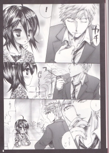 (C74) [PONCHEES (Kari) (Irohane Sui, Mitsubachi)] SLR (Bleach) [Incomplete] - page 7