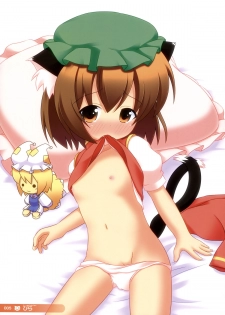(Reitaisai 7) [Cat Expert (Various)] ero Chen Goudou (Touhou Project) - page 5