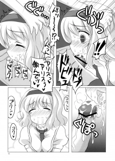 (Kouroumu 3) [Tonkotsu (Sekiri, Yassy)] Alice Idiri (Touhou Project) - page 14