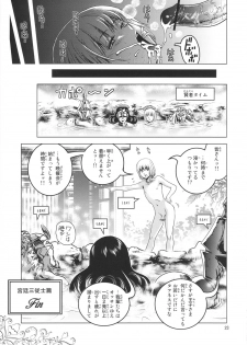 (COMIC1☆6) [Skirt Tsuki (keso)] Oh Ouji-sama - page 22