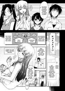 [Kamino Ryu-ya] Mozaiku X Sanshimai | Mosaic X Three Sisters [English] [Decensored] - page 10