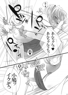 (C81) [Shounen x Shoujo (Kisaragi Mizu)] Uchi no, Anchan. (Boku wa Tomodachi ga Sukunai) - page 22