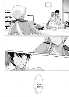 (COMIC1☆6) [Type-G (Ishigaki Takashi)] Ore to Nanoha to One Room (Mahou Shoujo Lyrical Nanoha StrikerS) [English] =TV + Afro= - page 33