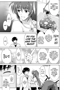 (COMIC1☆6) [Type-G (Ishigaki Takashi)] Ore to Nanoha to One Room (Mahou Shoujo Lyrical Nanoha StrikerS) [English] =TV + Afro= - page 8