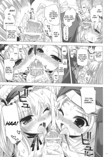 (C81) [FANTASY WIND (Shinano Yura, Minazuki Satoshi)] I Don't Have A Lot of Sex Friends (Boku wa Tomodachi ga Sukunai) [English] - page 8
