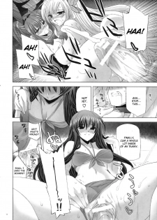 (C81) [FANTASY WIND (Shinano Yura, Minazuki Satoshi)] I Don't Have A Lot of Sex Friends (Boku wa Tomodachi ga Sukunai) [English] - page 17