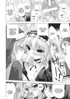 (C81) [FANTASY WIND (Shinano Yura, Minazuki Satoshi)] I Don't Have A Lot of Sex Friends (Boku wa Tomodachi ga Sukunai) [English] - page 7