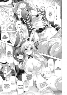 (C81) [FANTASY WIND (Shinano Yura, Minazuki Satoshi)] I Don't Have A Lot of Sex Friends (Boku wa Tomodachi ga Sukunai) [English] - page 12