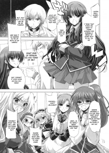 (C81) [FANTASY WIND (Shinano Yura, Minazuki Satoshi)] I Don't Have A Lot of Sex Friends (Boku wa Tomodachi ga Sukunai) [English] - page 4