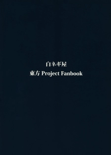(C81) [Shironegiya (miya9) Sanatoriumu (Touhou Project) [English] - page 26