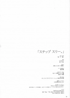 [Sasadzuka (Riuichi)] Step Three - page 33