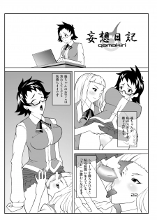 (CSP4) [chaos-graphixxx (Mudou, QAMAKIRI)] Hime Dirushi. (My-HiME) [Digital] - page 21