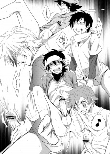 (Shotaket 16) [Panda 4gou (Shima Kyousuke)] Hajime-sensei to Otona no Hoken Taiiku 2 (Pop'n Music) - page 22