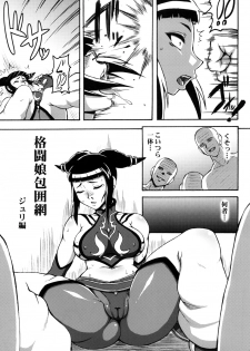 [Motsu Ryouri (Motsu)] Kakutou Musume Houimou vol. 4 (Street Fighter) [Digital] - page 14