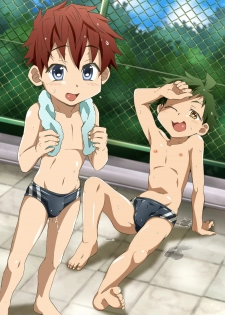 [Gymno (Kiriya)] School Boys & Majutsushi Puchi Illustration Shuu 2 [Digital] - page 11