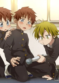 [Gymno (Kiriya)] School Boys & Majutsushi Puchi Illustration Shuu 2 [Digital] - page 13
