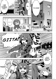 (C81) [Jishaku no Sunaba (Porosuke)] Yui Azu Tinpo Mugi Anal + Omakebon (K-ON!) [English] [Kamikakushi] - page 20