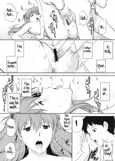 (COMIC1☆6) [Saigado] C-FREAK. (Neon Genesis Evangelion) [English] =LWB= - page 26