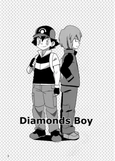 [WEST ONE (10nin)] DIAMONDS BOY (Pokémon) - page 3