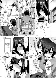 [Musashimaru] Haishin Kanojo |  Broadcast Girlfriend (COMIC Megastore 2012-04) [English] {Munyu} - page 6