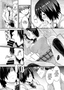 [Musashimaru] Haishin Kanojo |  Broadcast Girlfriend (COMIC Megastore 2012-04) [English] {Munyu} - page 9