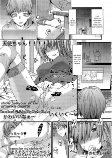 [Musashimaru] Haishin Kanojo |  Broadcast Girlfriend (COMIC Megastore 2012-04) [English] {Munyu} - page 1