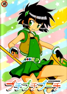 (C71) [prism labo. (Denji Ryoku)] Puchi Puchi Puuchi (Demashita Powerpuff Girls Z) [English] =Pineapples R' Us= - page 1