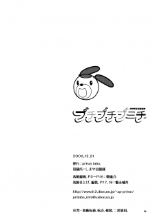 (C71) [prism labo. (Denji Ryoku)] Puchi Puchi Puuchi (Demashita Powerpuff Girls Z) [English] =Pineapples R' Us= - page 25
