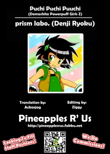 (C71) [prism labo. (Denji Ryoku)] Puchi Puchi Puuchi (Demashita Powerpuff Girls Z) [English] =Pineapples R' Us= - page 27