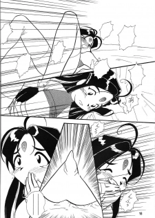 [Iwasaki Seihonsho] Arigataki Shiawase Fukushiki 2 (Ah! My Goddess) - page 17