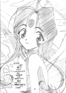 [Iwasaki Seihonsho] Arigataki Shiawase Fukushiki 2 (Ah! My Goddess) - page 43