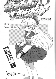 (C47) [RPG Company] Jiyuu Tamashii (Sailor Moon, Ah! My Goddess) - page 28