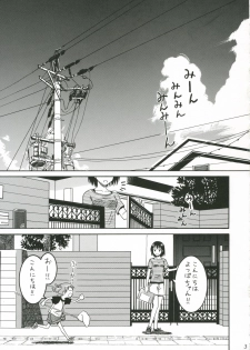 (C70) [House of Karsea (Shouji)] PRETTY NEIGHBOR&! Soushuuhen (Yotsubato!) - page 4