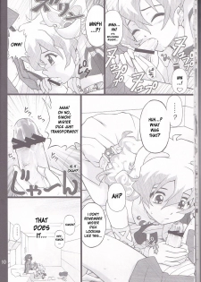 [PURIMOMO (Goyac)] Oikari Nia-chan (Tengen Toppa Gurren Lagann) [English] {desudesu} - page 10