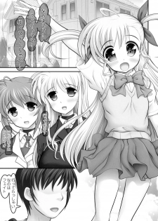 (COMIC1☆6) [STUDIO HUAN (Raidon)] ViviEin HaRD (Mahou Shoujo Lyrical Nanoha) - page 5