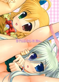 (COMIC1☆6) [STUDIO HUAN (Raidon)] ViviEin HaRD (Mahou Shoujo Lyrical Nanoha) - page 2