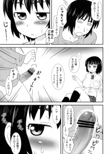 (COMIC1☆6) [ORANGE CHANNEL (Al Ra Une)] Fuuka to... (Yotsubato!) - page 23