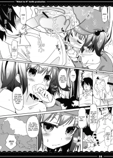 (Reitaisai 9) [Itou Life] Nitori to Ecchi (Touhou Project) [English] [CGrascal] - page 9