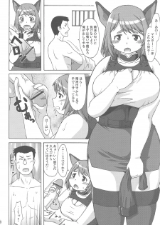 (C81) [Aa, Warera Katou Hayabusa Sentoutai (Katou)] Inu Shiru - page 5