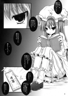(Daikyuushuu Touhousai 6)[Kitsune to Budou (Kuruna)] Shoujo Misshitsu (Touhou Project) - page 3