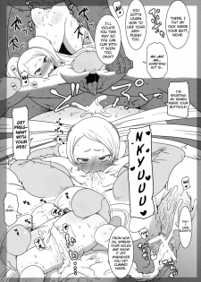 (COMIC1☆5) [HellDevice (nalvas)] Tennenkinen Shoujo | Protected Species Girl (Letter Bee) [English] [biribiri] - page 18