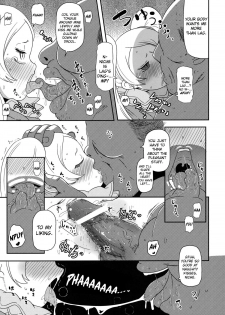 (COMIC1☆5) [HellDevice (nalvas)] Tennenkinen Shoujo | Protected Species Girl (Letter Bee) [English] [biribiri] - page 10