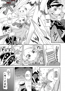 (COMIC1☆5) [HellDevice (nalvas)] Tennenkinen Shoujo | Protected Species Girl (Letter Bee) [English] [biribiri] - page 2