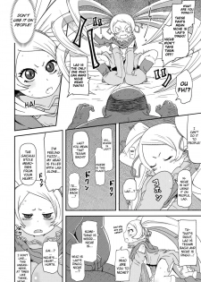 (COMIC1☆5) [HellDevice (nalvas)] Tennenkinen Shoujo | Protected Species Girl (Letter Bee) [English] [biribiri] - page 5