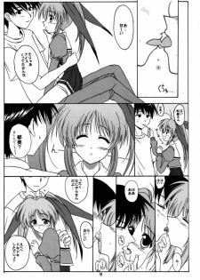 (C58) [Kemokomoya (Komori Kei)] milky milky (Comic Party) - page 8