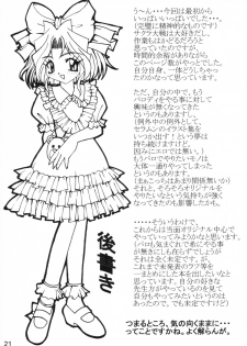 (CR31) [Unagi no Nedoko (Nakano)] wanwan (Sakura Taisen 3) - page 20