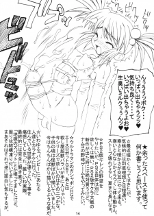(CR31) [Unagi no Nedoko (Nakano)] wanwan (Sakura Taisen 3) - page 13