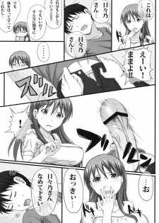 [Wonderful Life (emanon123)] Doosuru Hibino san!! (Kamisama Dolls) - page 7