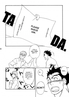 [Koi No Danshi Site (Masanori)] True True. (Rival Schools) [English] [Shi-ran] - page 9